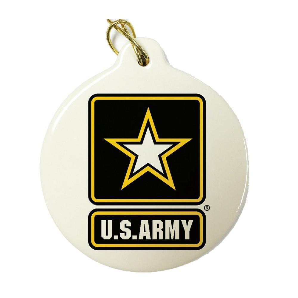 Army Set Of 4 Best Seller Christmas Ornaments