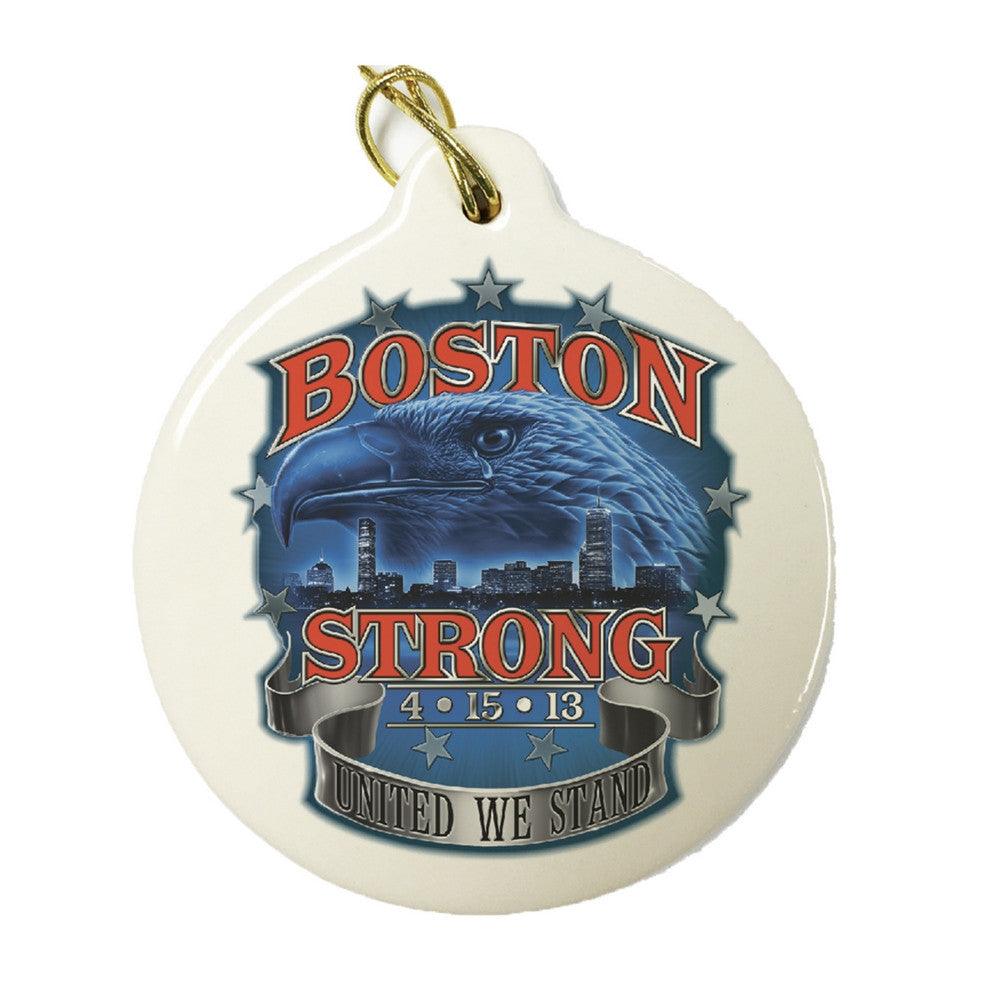 Boston Strong Christmas Ornament