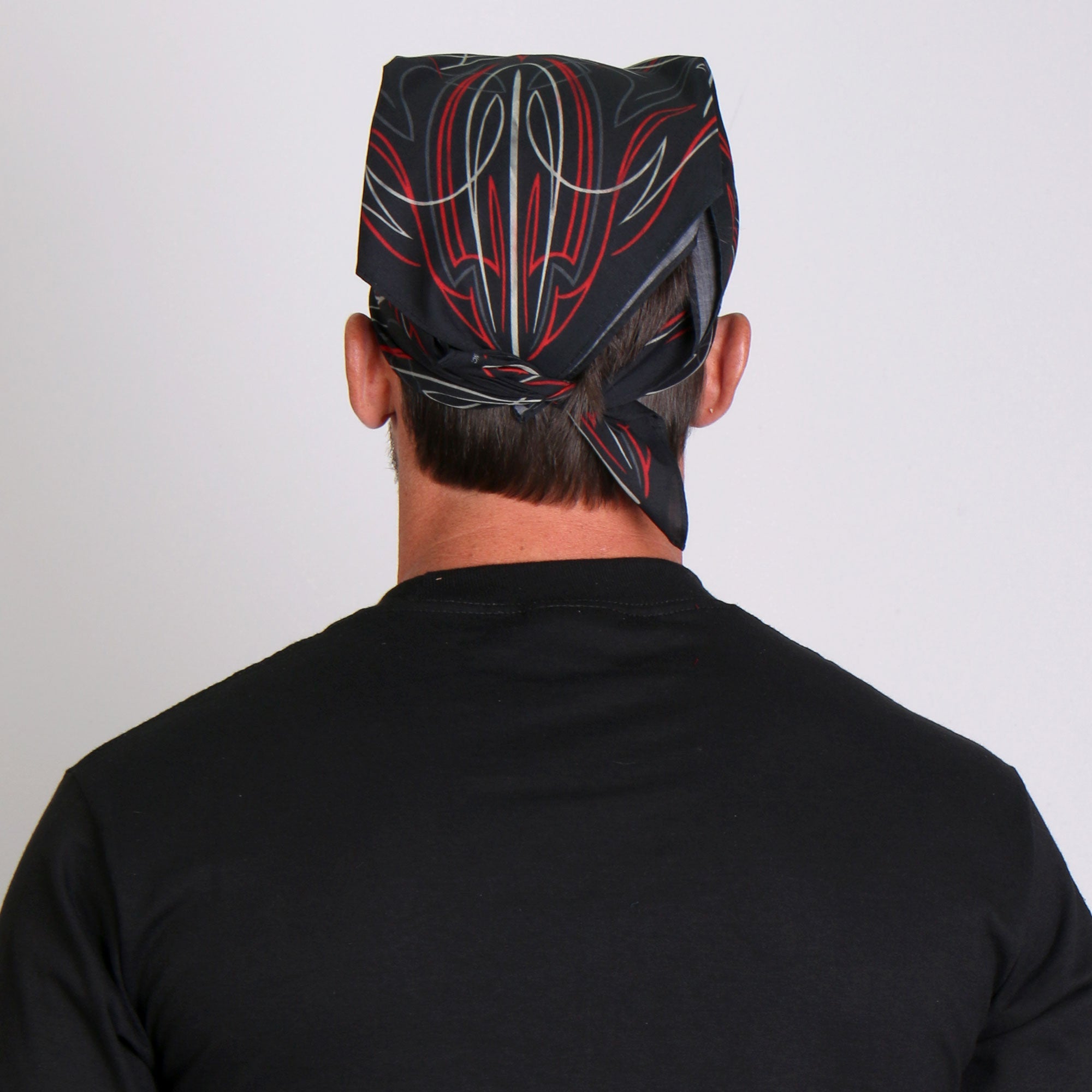 Hot Leathers BAB1074 Pinstripe Bandana