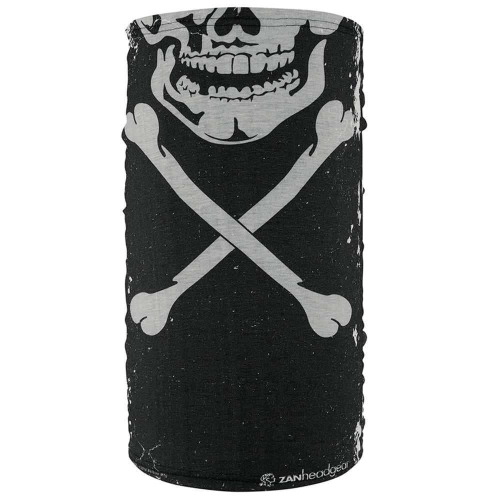 Daniel Smart Motley Tube? Fleece Lined- Skull Xbones