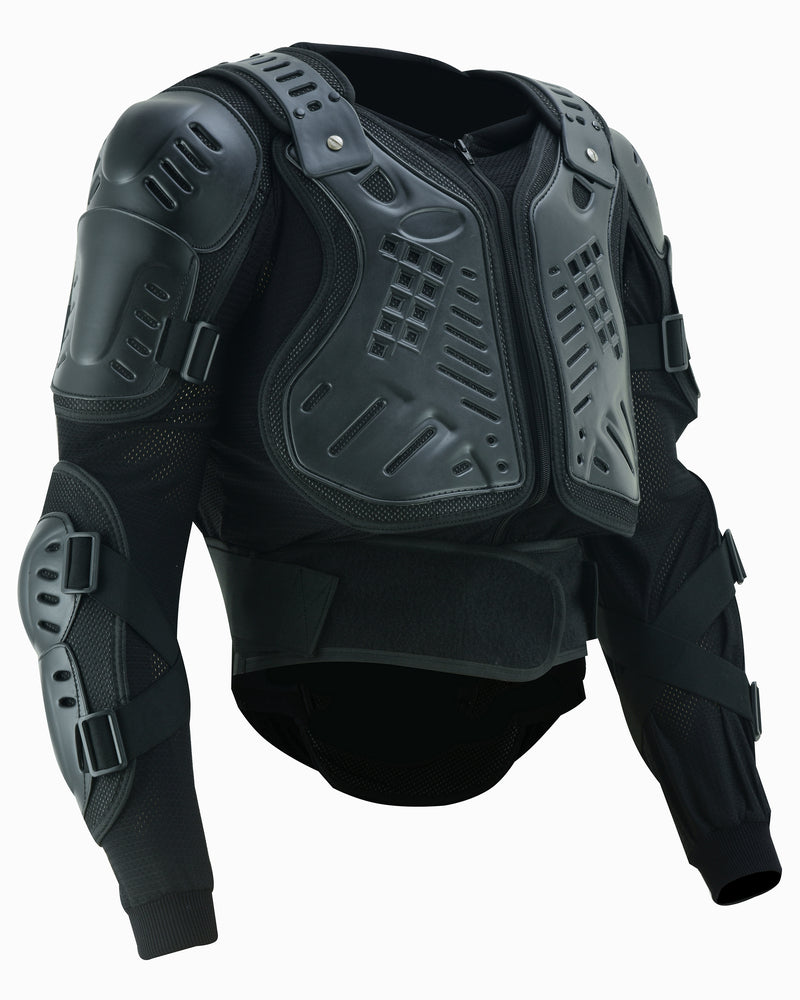 Daniel Smart Full Protection Body Armor - Black