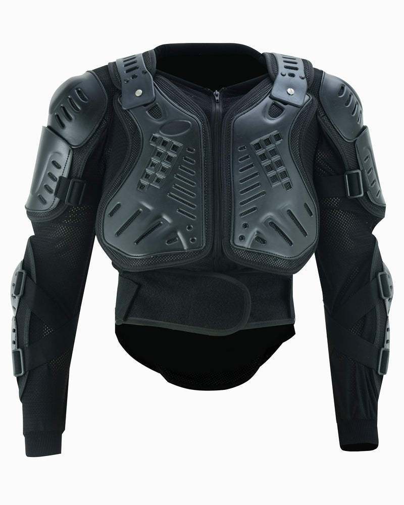 Daniel Smart Full Protection Body Armor - Black