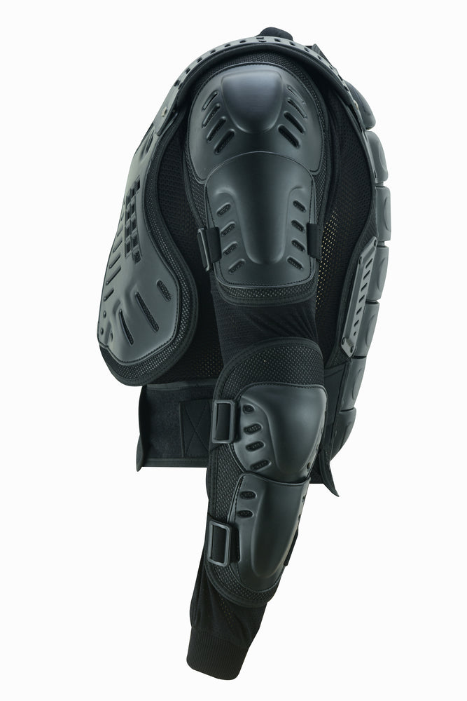 Daniel Smart Full Protection Body Armor - Black