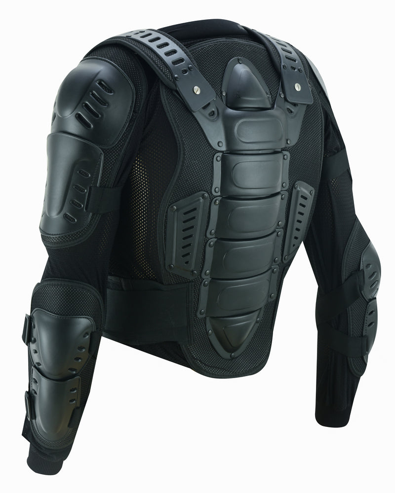 Daniel Smart Full Protection Body Armor - Black