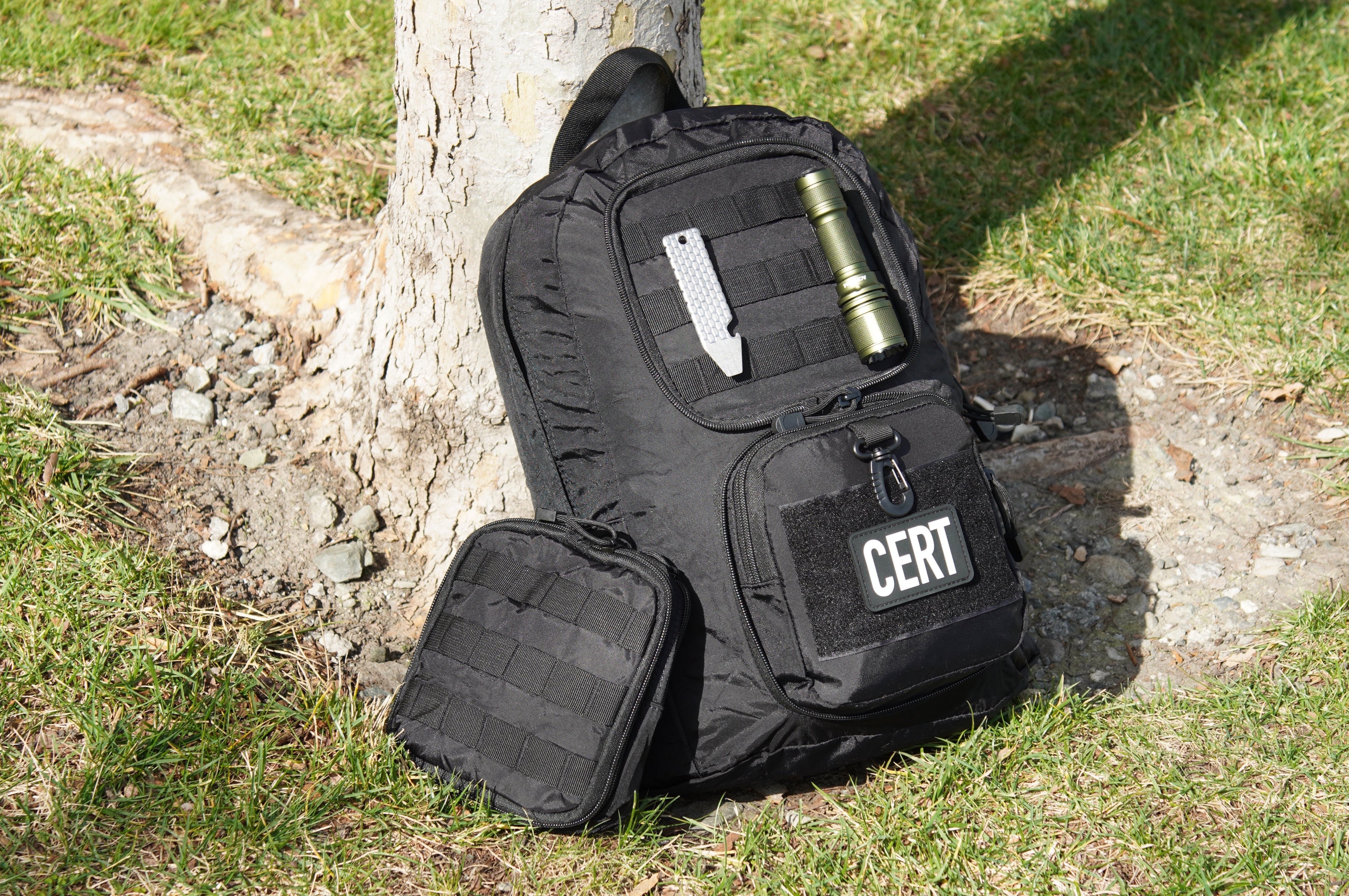  Stealthy Collapsible Molle Backpack 