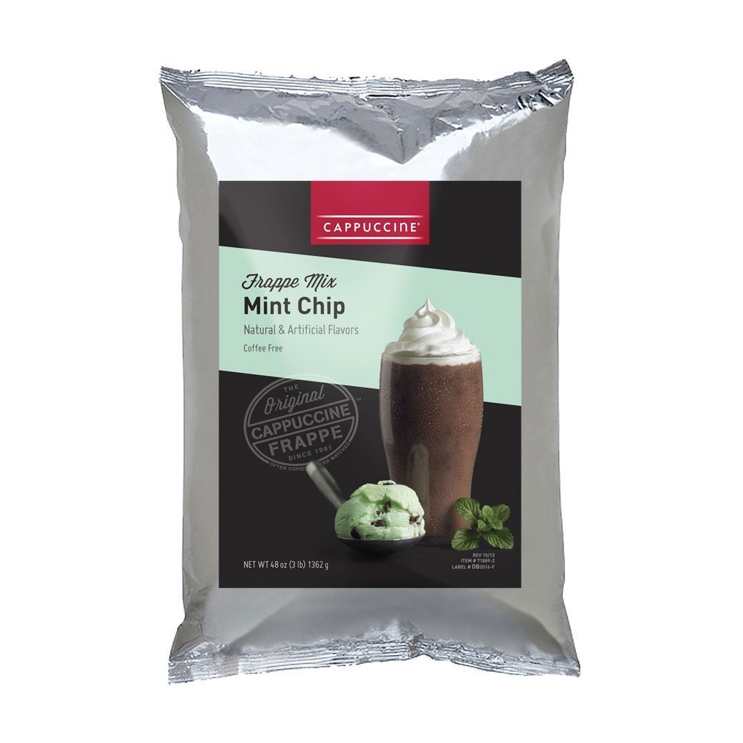 Cappuccine Frappe Mix - Mint Chip