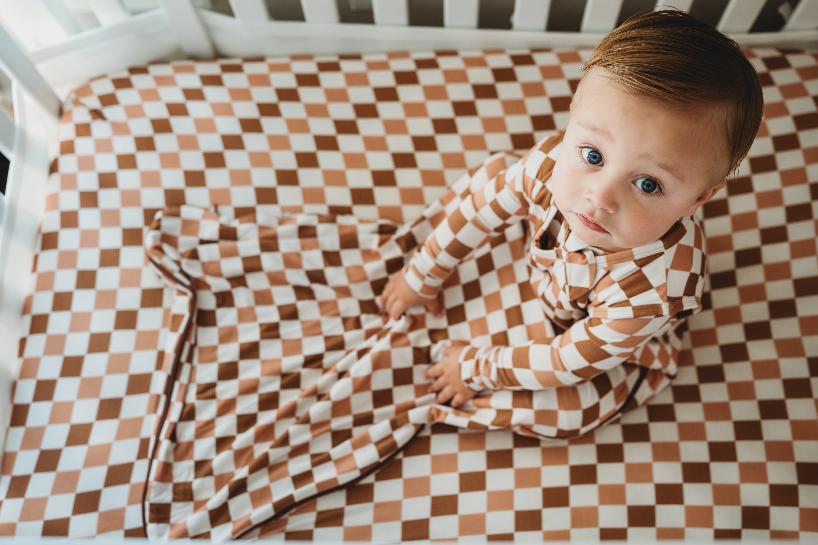 Chestnut Checkers Dream Sleep Sack