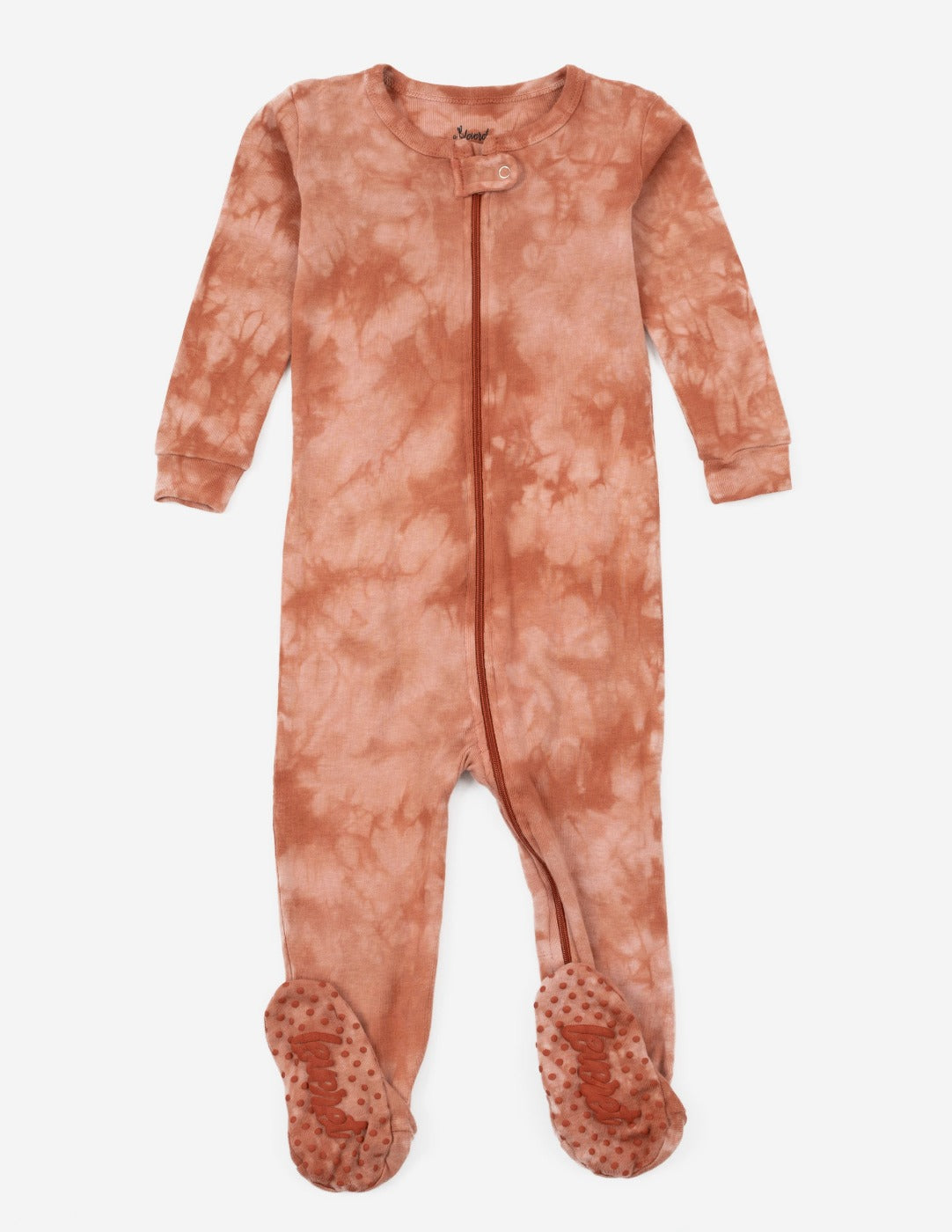 Baby Footed Mix Dye Cotton Pajamas