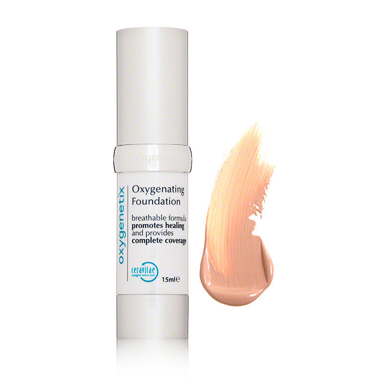 Oxygenating Foundation Blue Undertones - Taupe (15 ml.)