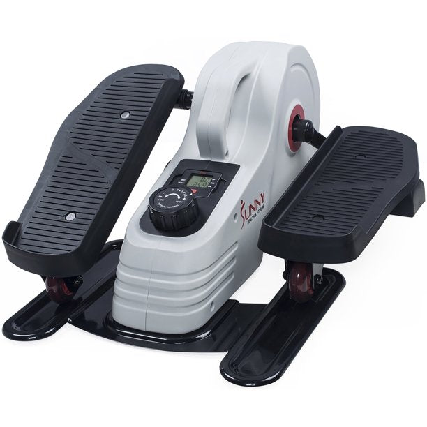 Sunny Health and Fitness Magnetic Under Desk Elliptical