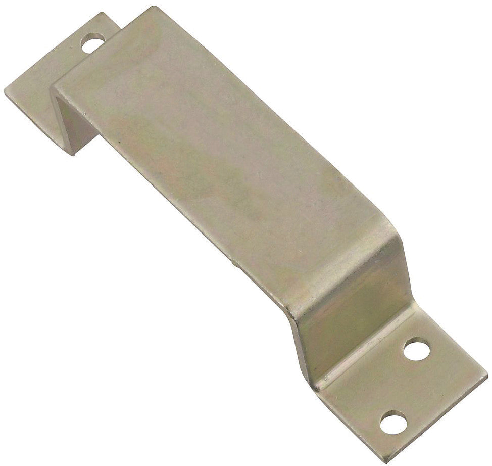 Closed Bar Holder - 6-3/8 Inch By 1-1/2 Inch Zinc Plated Steel
