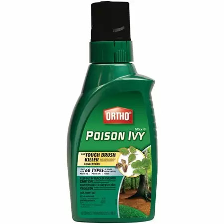 Ortho MAX Poison Ivy & Tough Brush Killer Concentrate, 32 oz.