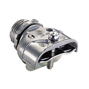 Bridgeport 601-DC2 Duplex Connector for AC/MC 3/8