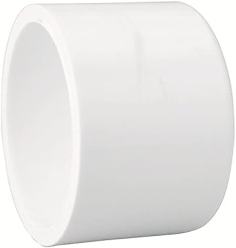 Aqua Plumb Schedule 40 PVC Pipe Socket Cap (1/2