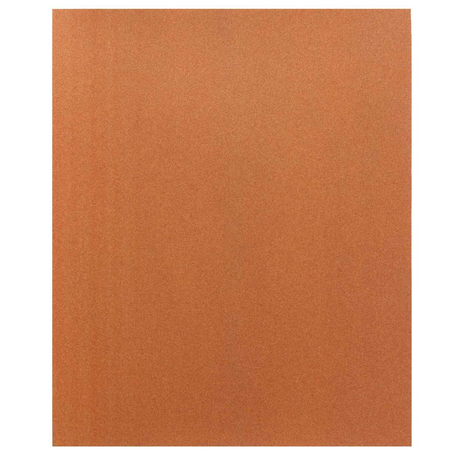 Gator 11 in. L X 9 in. W 120 Grit Aluminum Oxide Sanding Sheet bare wood