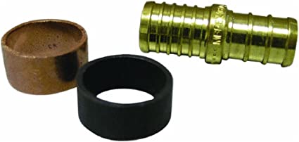 Watts LF P-305 Brass Crimp Transition Fitting