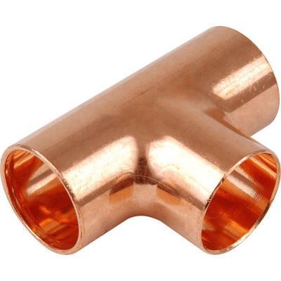 25 Pack - Copper Fitting 5/8 Inch (HVAC Outer Dimension) 1/2 Inch (Plumbing Inner Dimension)