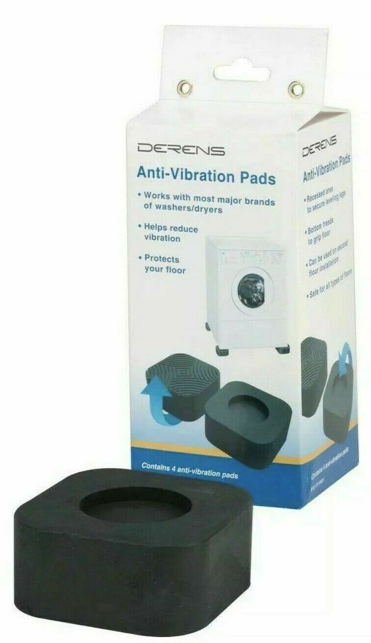 Universal Anti-Vibration Pads (4-Piece)