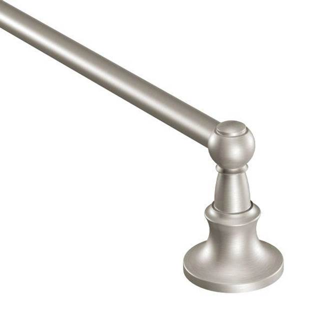 Moen - DN4418BN - Vale - Brushed Nickel 18' Towel Bar