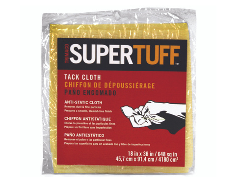 Trimaco  Supertuff Tack Cloth Anti Static 18 Inch By 36 Inch