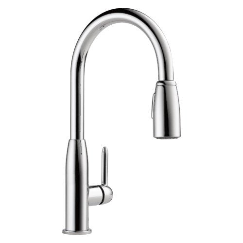 Peerless  Turnbridge Stainless Single Handle Pull-down Kitchen Faucet with Sprayer Function