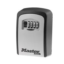 Master Lock Wall Mount Key Lock Box