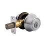 Kwikset Satin Chrome Double Cylinder Deadbolt