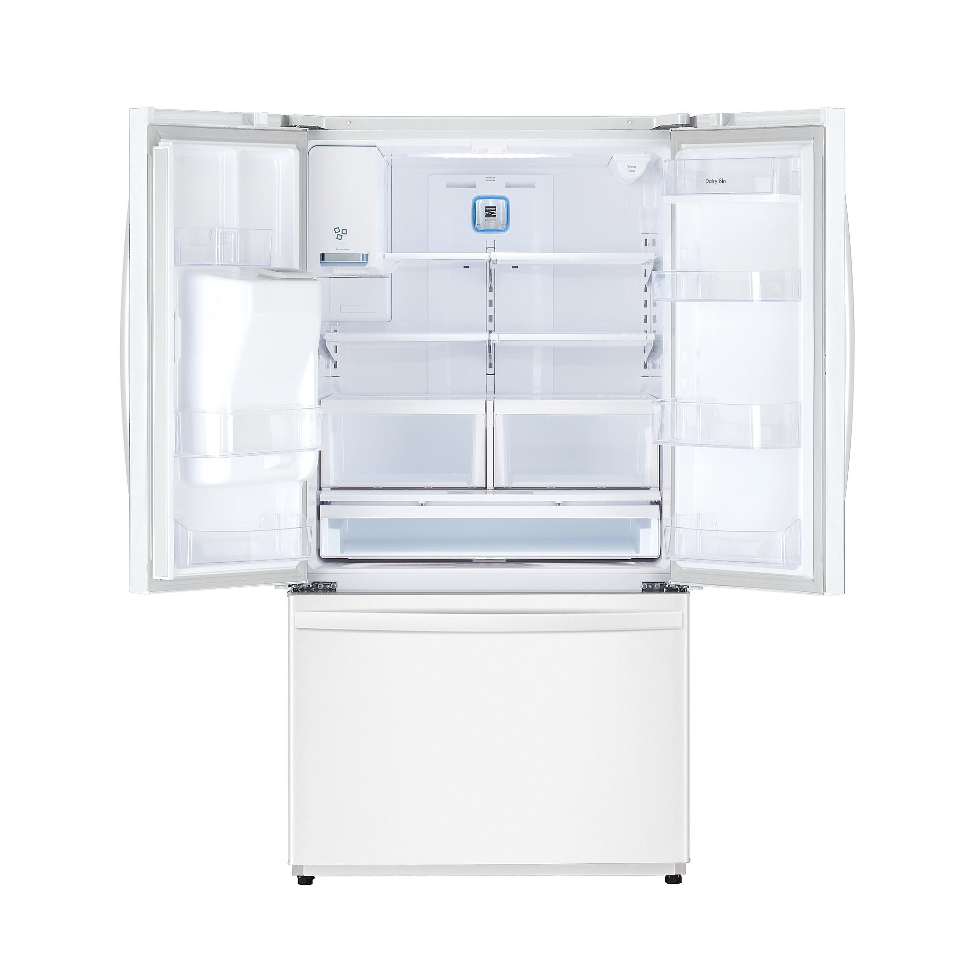 Kenmore 75032 25.5 cu. ft. French Door Refrigerator - White