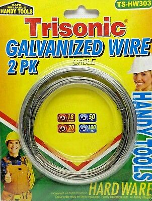 Galvanized wire cable straight steel metal coil twist tie 18 20 gauge rolls