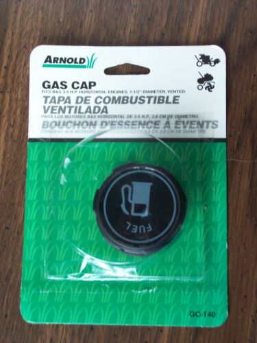 ARNOLD Gas Cap GC-140 ---Briggs & Stratton 3-5 HP Engines 1 1/2