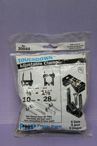 Touchdown Adjustable Clamps 3/8