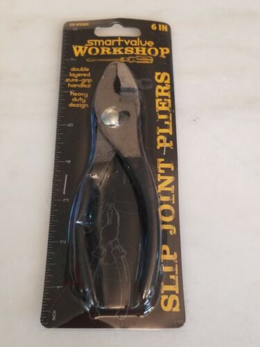 NEW SmartValue Workshop Slip Joint Pliers (SV01365)