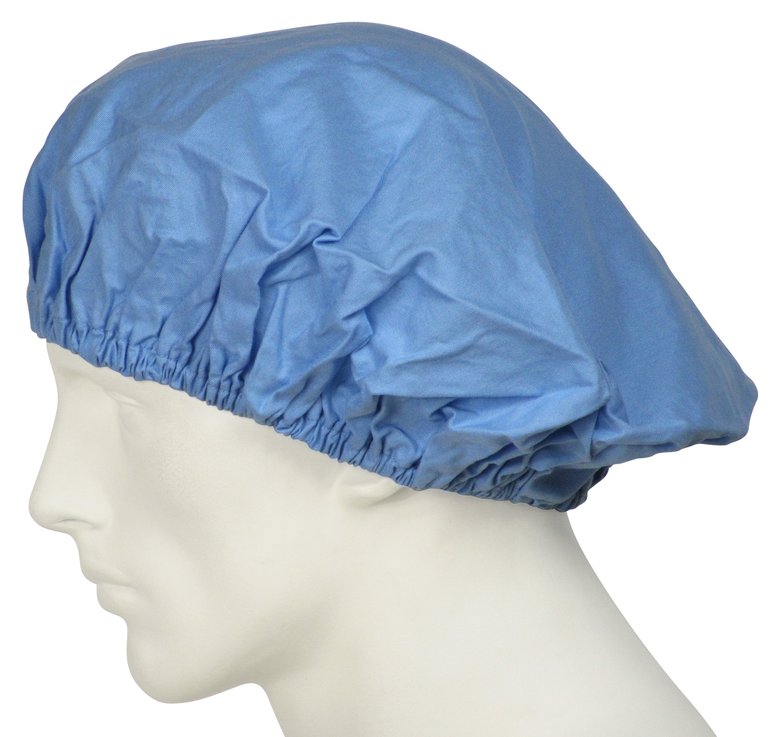  Bouffant Surgical Hat Candy Blue 