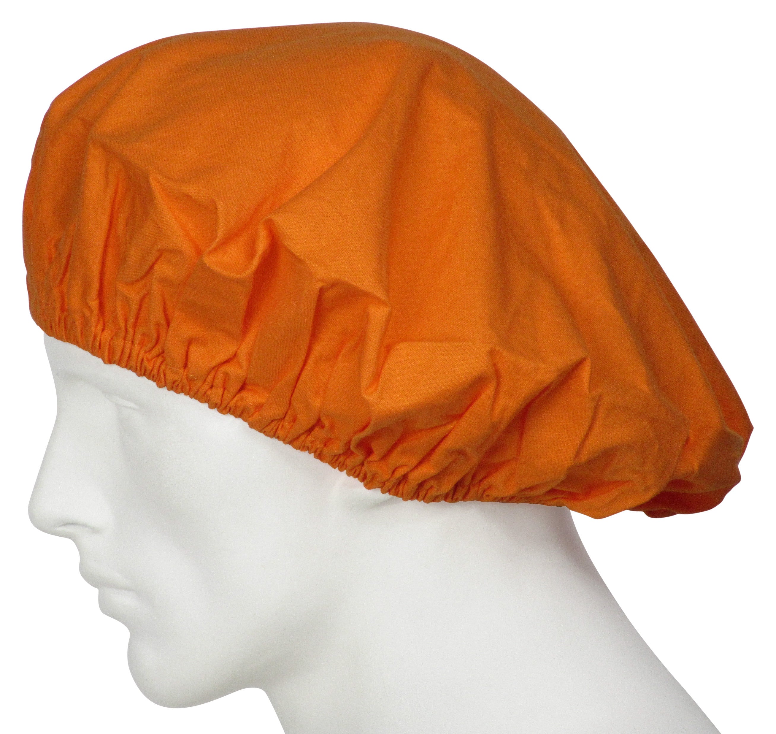  Bouffant Scrub Cap Sunrise Orange 