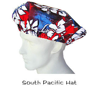  Bouffant Surgical Hat South Pacific 