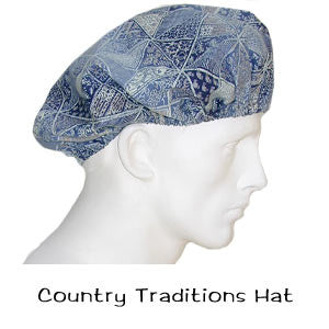  Bouffant Surgical Hats Country Traditions 