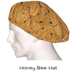  Bouffant Surgical Hats Honey Bee 