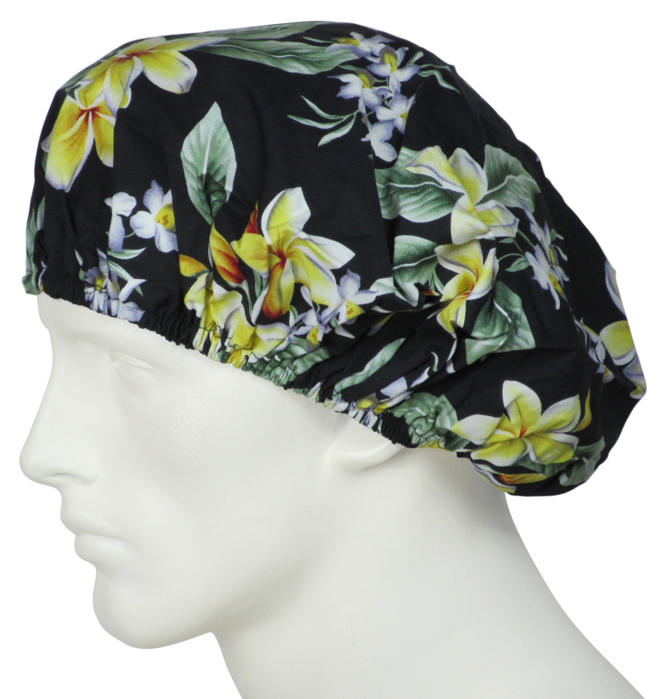  Bouffant Scrub Hats Tradewinds Flowers 