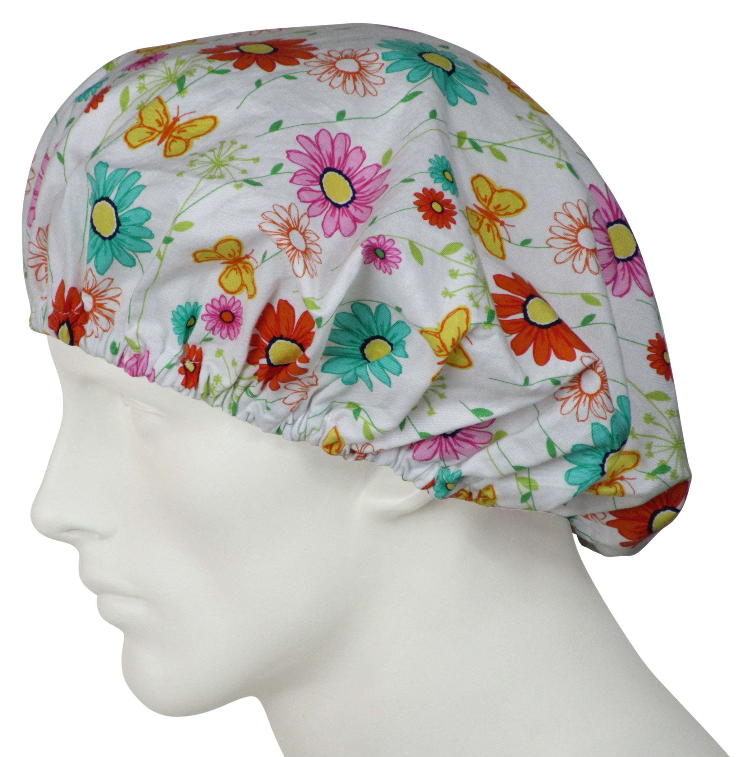  Bouffant Scrub Hats Daisy Doodle 