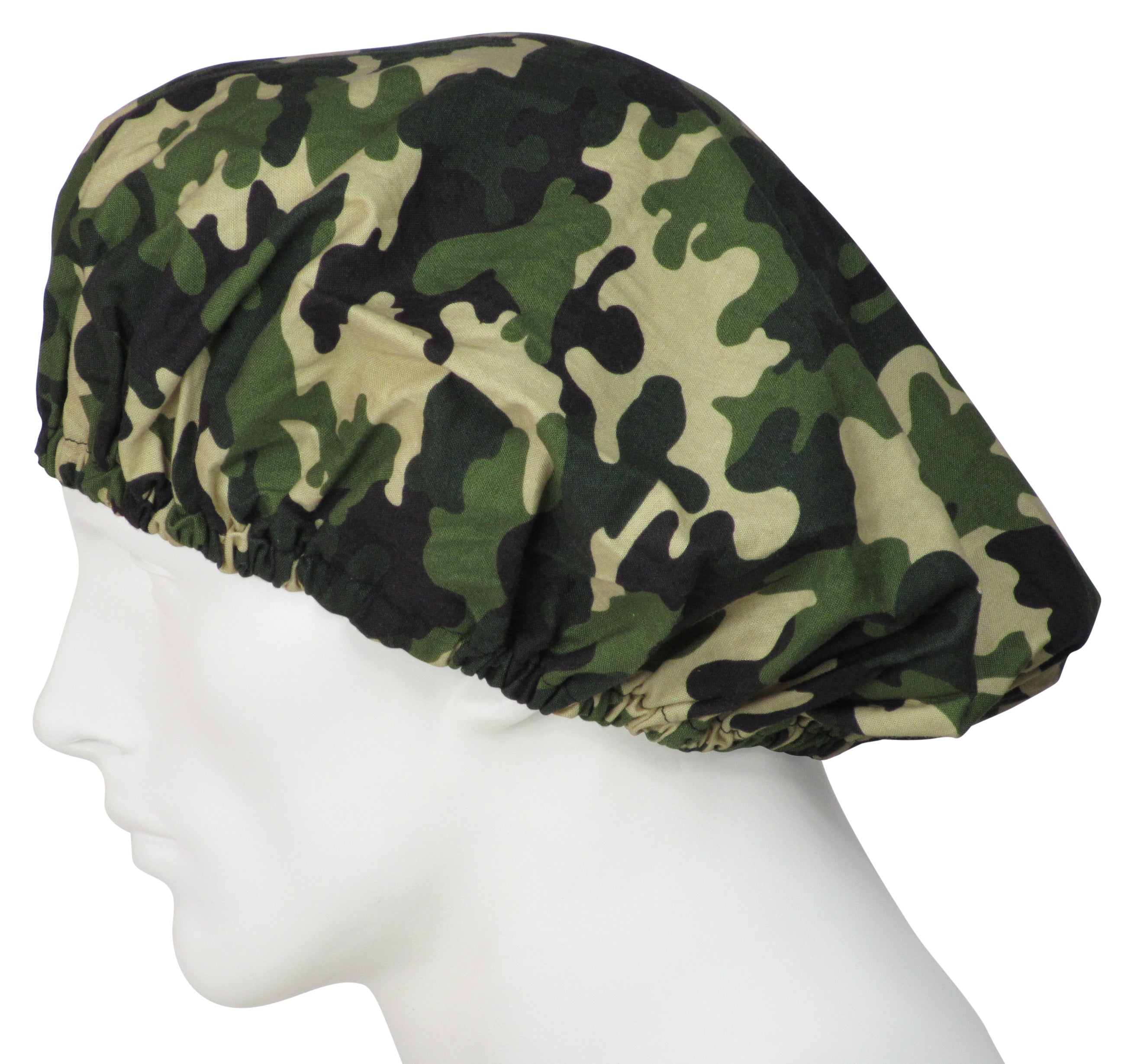  Bouffant Scrub Hats Military Grade 