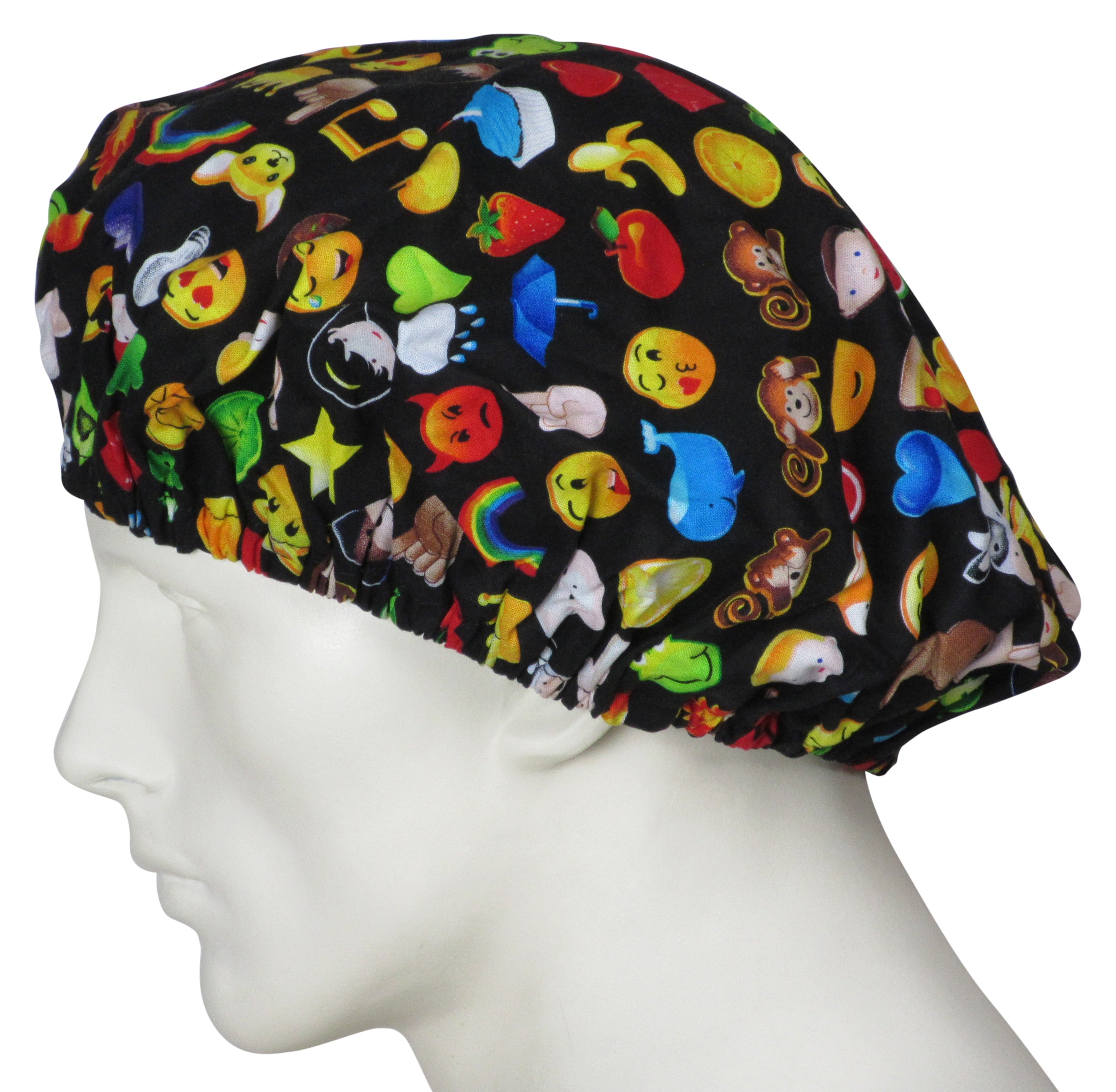  Bouffant Surgical Hats Emojis 