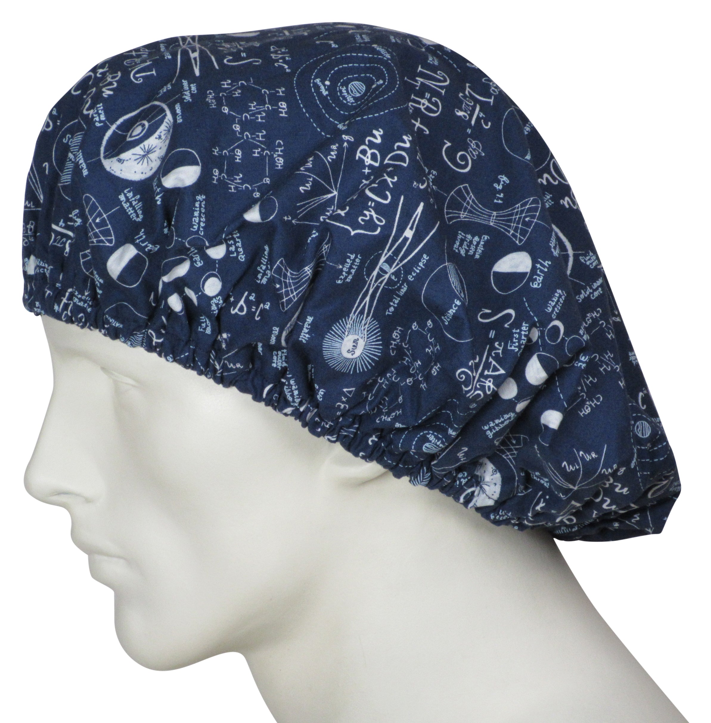  Bouffant Scrub Hats Science Theory 