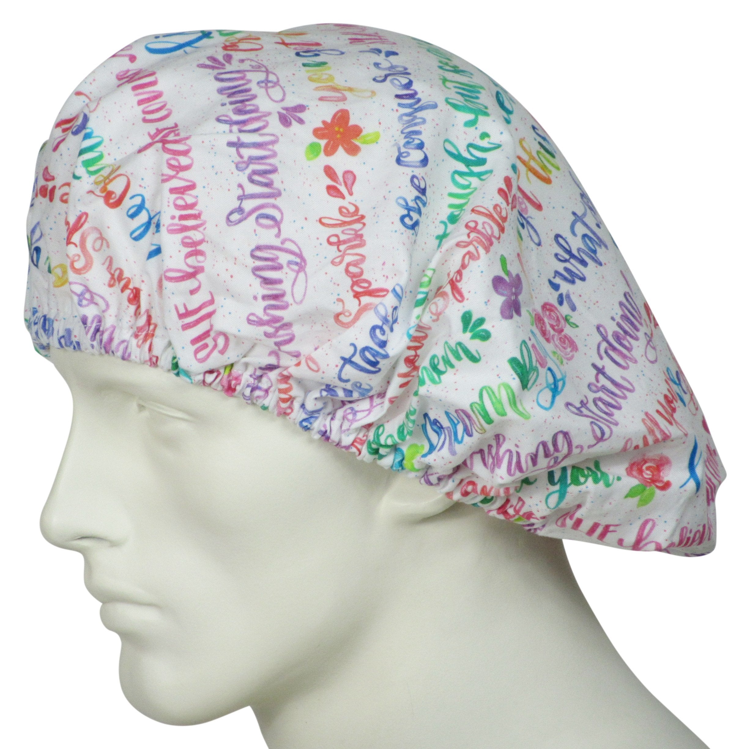  Bouffant Surgical Hats Woman Power 