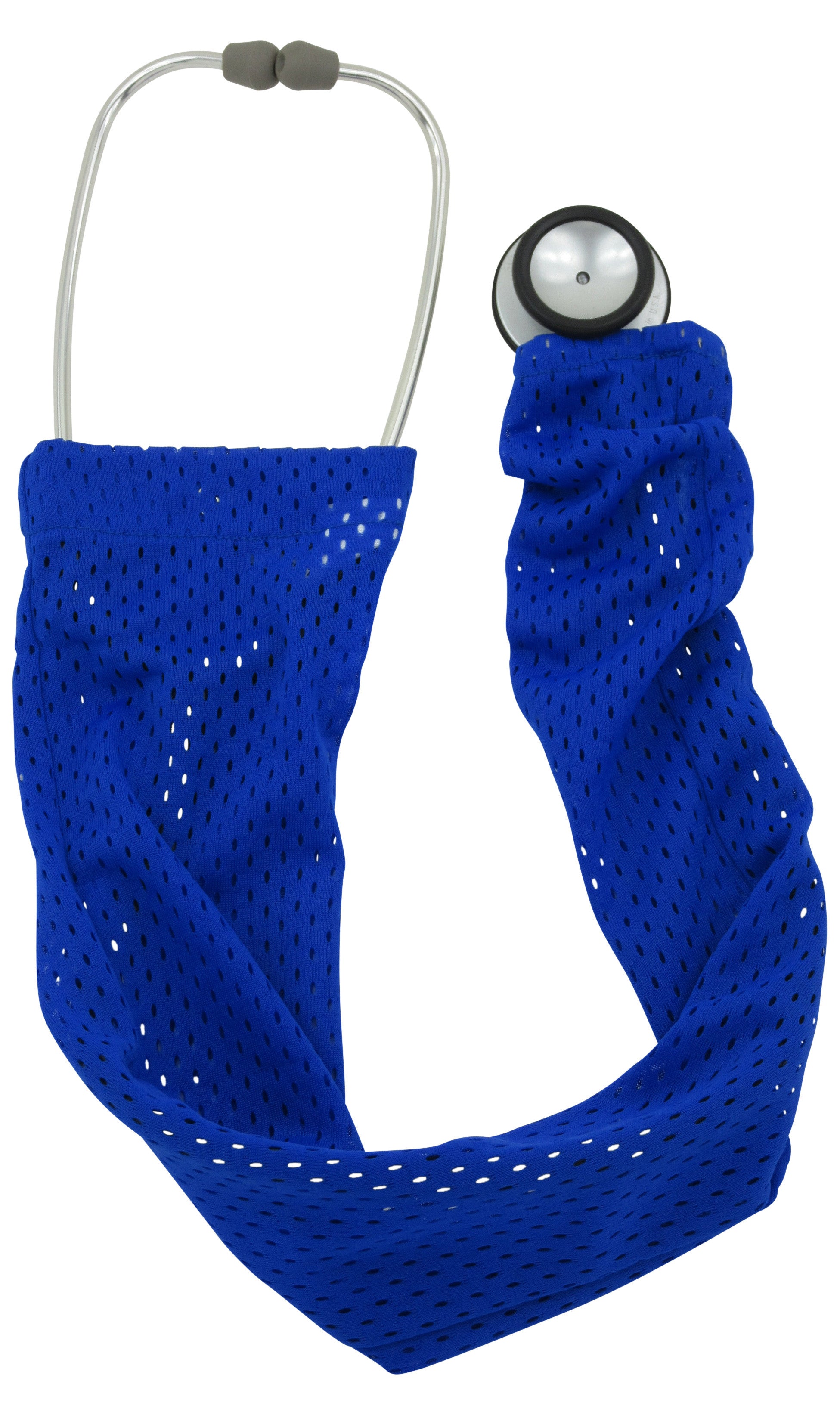  Stethoscope Cover Blue Small Hole 