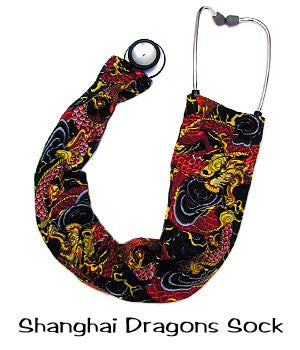  Stethoscope Covers Shanghai Dragons 