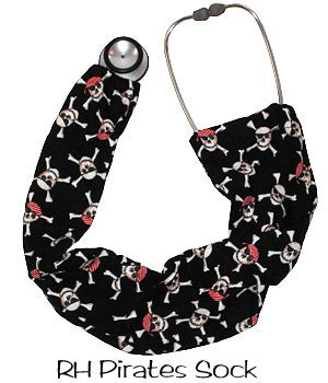  Stethoscope Covers Socks RH Pirates 