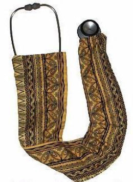  Stethoscope Cover Sock African Beat 