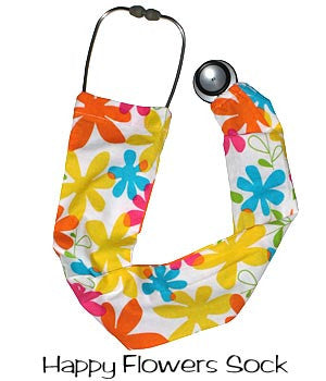  Stethoscope Covers Happy Flowers 