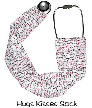  Stethoscopes Covers Hugs Kisses 