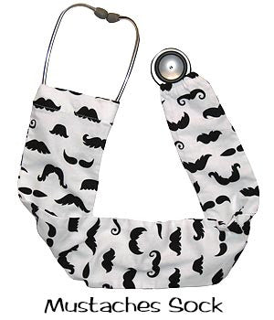  Stethoscope Covers Mustaches 